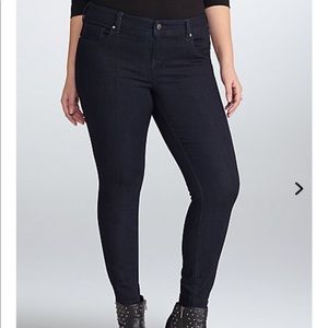 Rebel Wilson for Torrid Tint Skinny Jeans